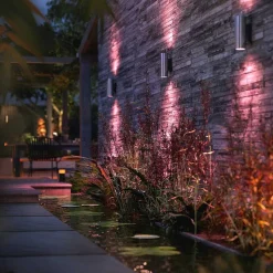 Applique Murale Philips Hue White And Color Ambiance Appear Led Argente, 2 Lumieres