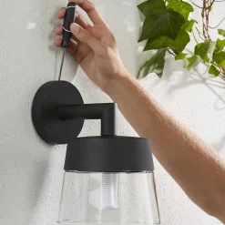 Applique Murale Philips Hue White & Color Ambiance Attract Led Noir, 1 Lumiere