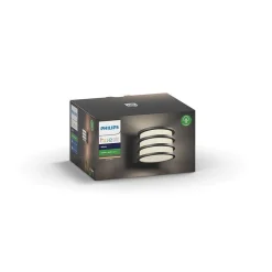 Applique Murale Philips Hue White Lucca Anthracite, 1 Lumiere