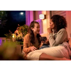 Applique Murale Philips Hue White Lucca Anthracite, 1 Lumiere