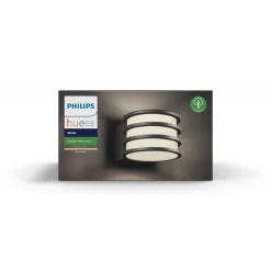 Applique Murale Philips Hue White Lucca Anthracite, 1 Lumiere