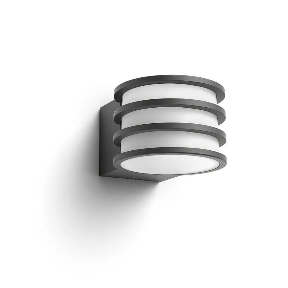 Applique Murale Philips Hue White Lucca Anthracite, 1 Lumiere