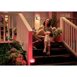 Applique Murale Philips Hue White Lucca Anthracite, 1 Lumiere