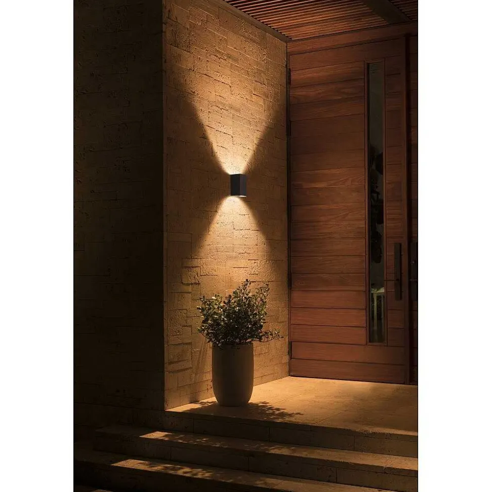 Applique Murale Philips Hue White & Color Ambiance Resonate Led Noir, 2 Lumieres