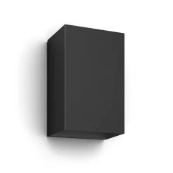 Applique Murale Philips Hue White & Color Ambiance Resonate Led Noir, 2 Lumieres