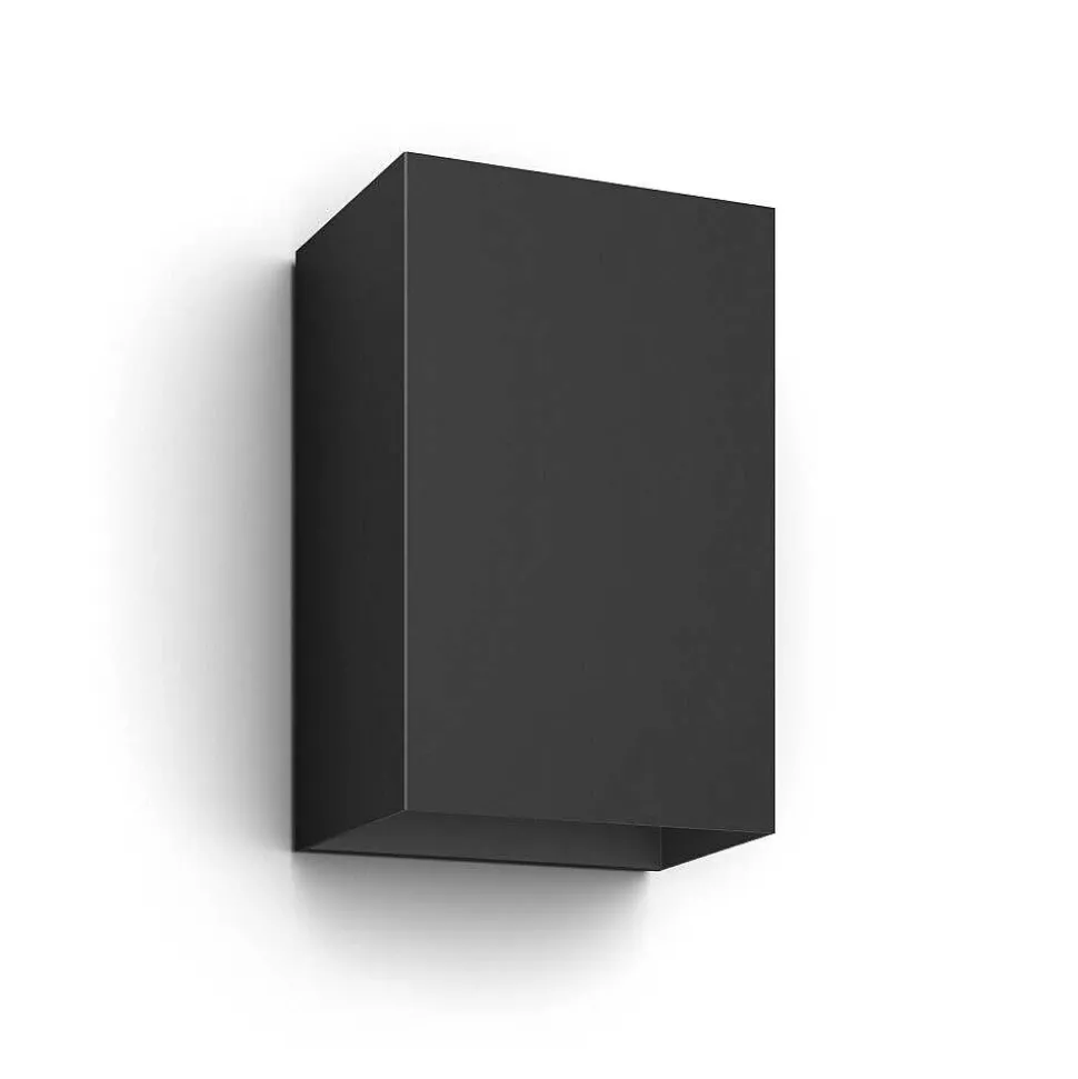 Applique Murale Philips Hue White & Color Ambiance Resonate Led Noir, 2 Lumieres