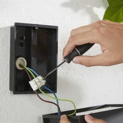 Applique Murale Philips Hue White & Color Ambiance Resonate Led Noir, 2 Lumieres