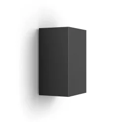 Applique Murale Philips Hue White & Color Ambiance Resonate Led Noir, 2 Lumieres