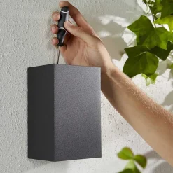 Applique Murale Philips Hue White & Color Ambiance Resonate Led Noir, 2 Lumieres