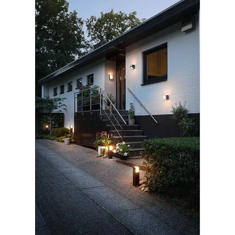 Applique Murale Philips Hue White Fuzo Led Noir, 1 Lumiere