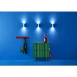 Applique Murale Philips Wiz Up&Down Led Blanc, 2 Lumieres, Changeur De Couleurs
