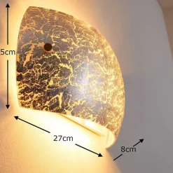 Applique Murale Pilar Argente, 2 Lumieres