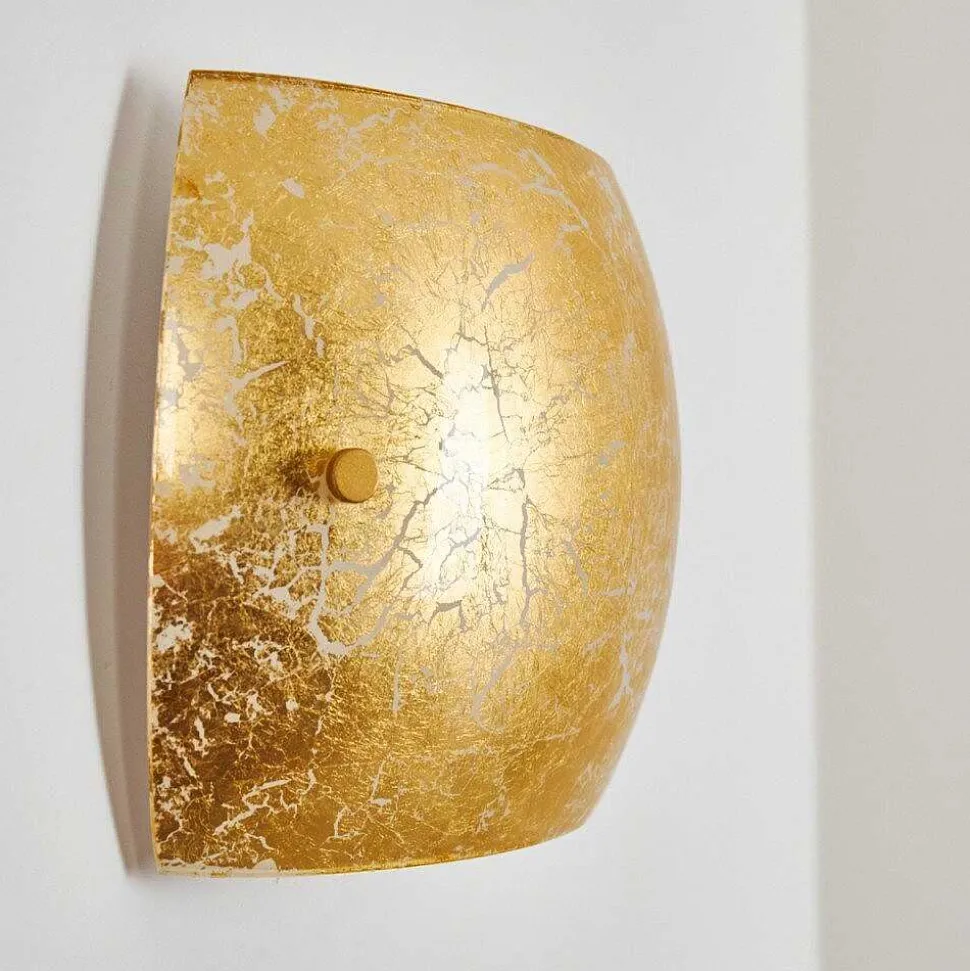 Applique Murale Pilar Or, 2 Lumieres