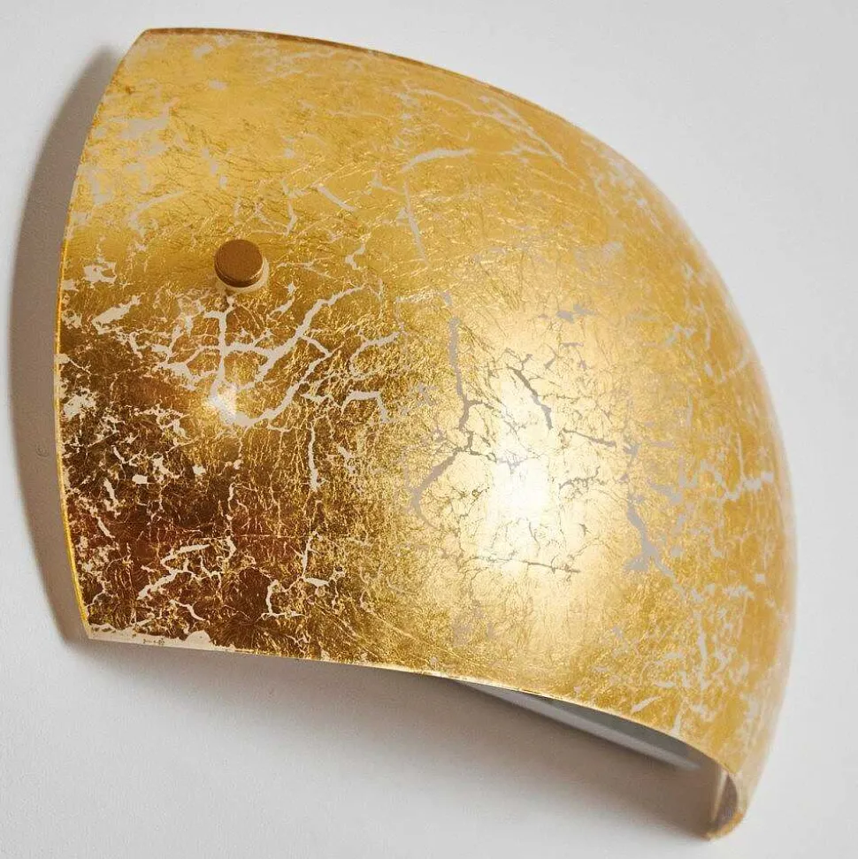 Applique Murale Pilar Or, 2 Lumieres