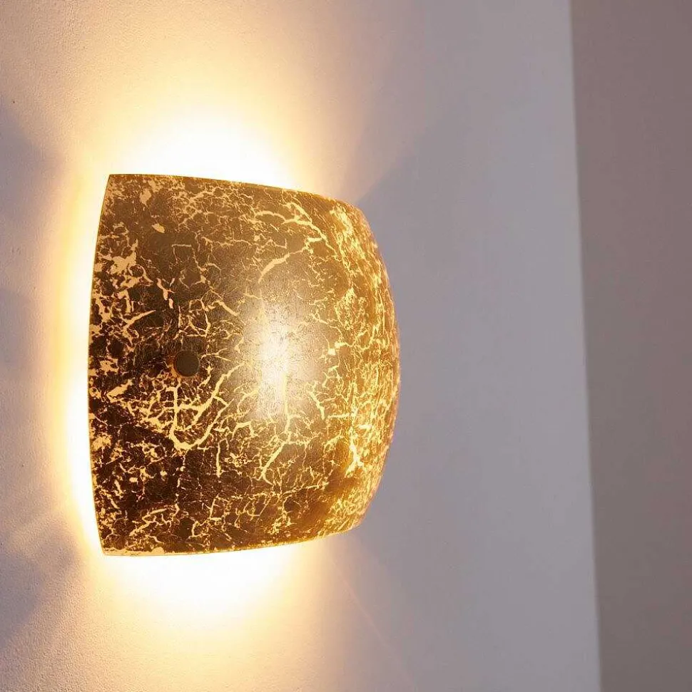 Applique Murale Pilar Or, 2 Lumieres