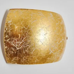 Applique Murale Pilar Or, 2 Lumieres