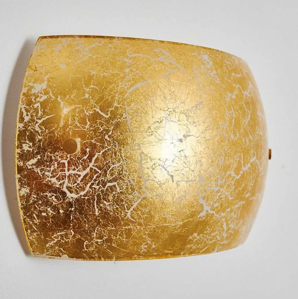 Applique Murale Pilar Or, 2 Lumieres