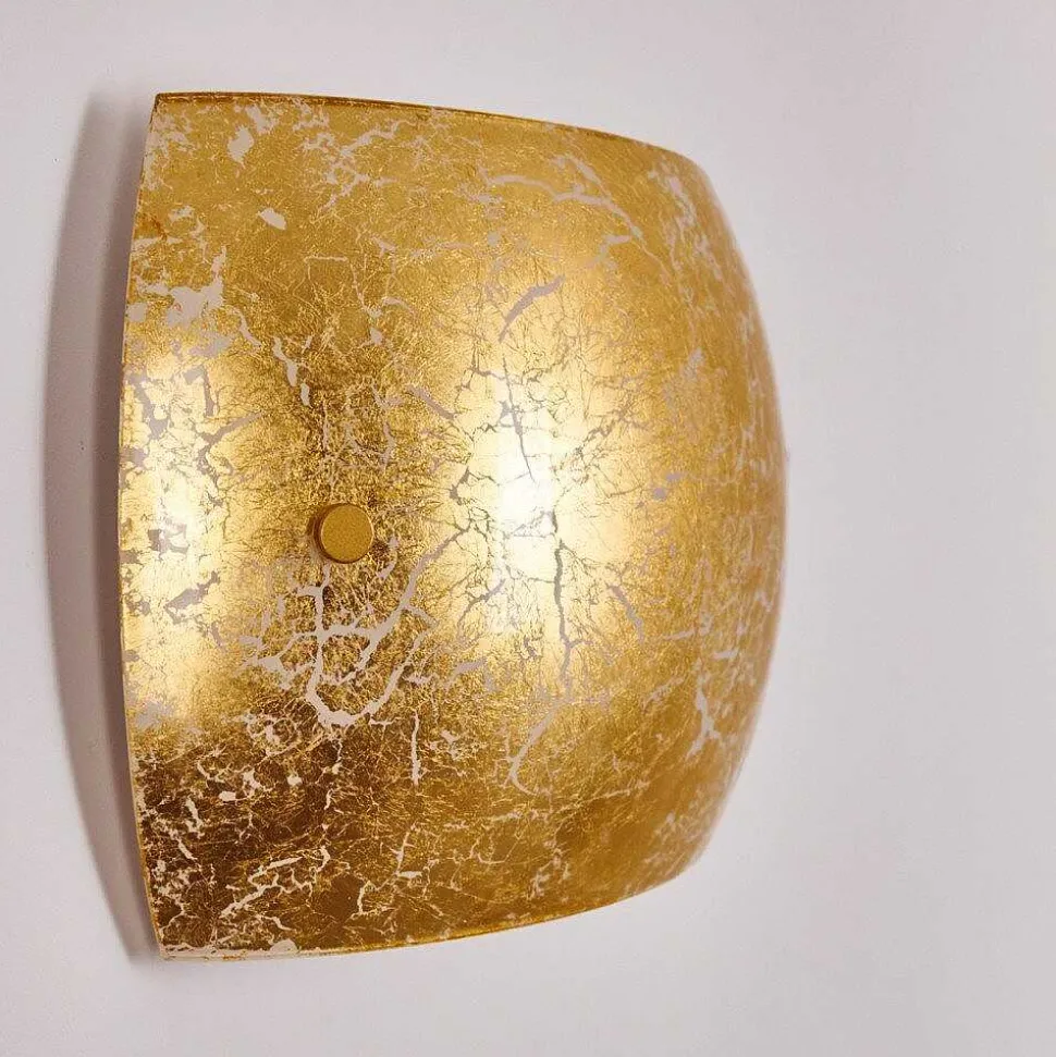 Applique Murale Pilar Or, 2 Lumieres