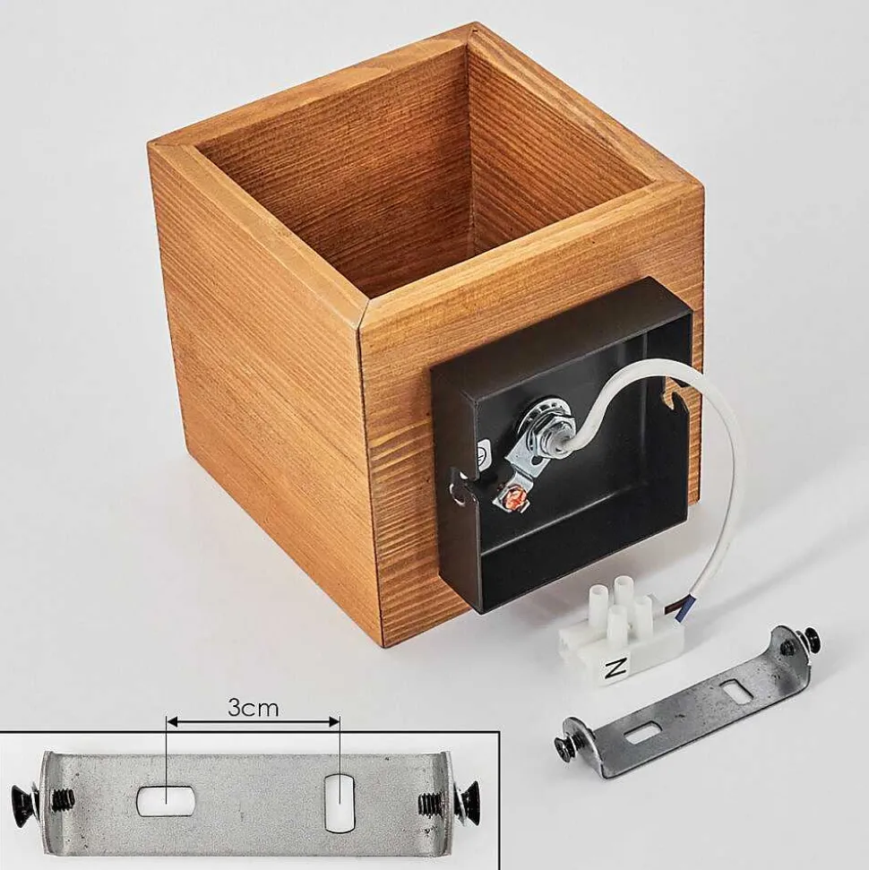 Applique Murale Polcura Ecru, 1 Lumiere