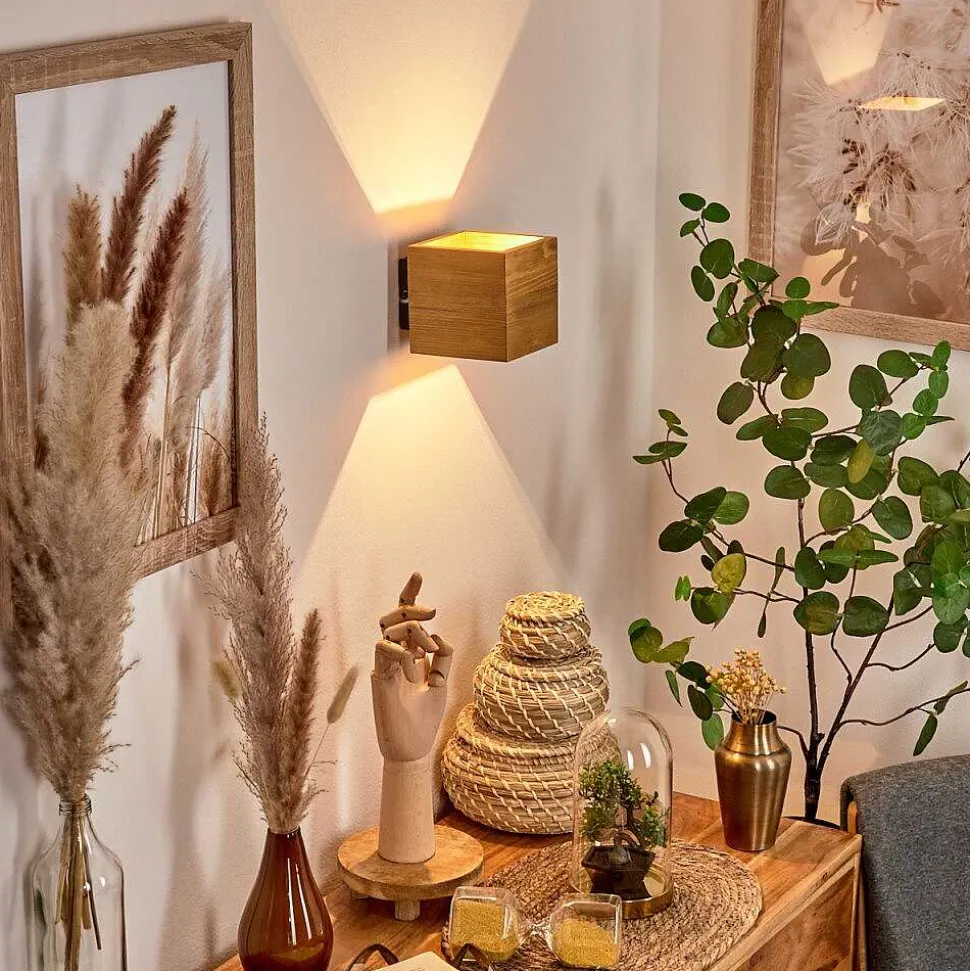 Applique Murale Polcura Ecru, 1 Lumiere