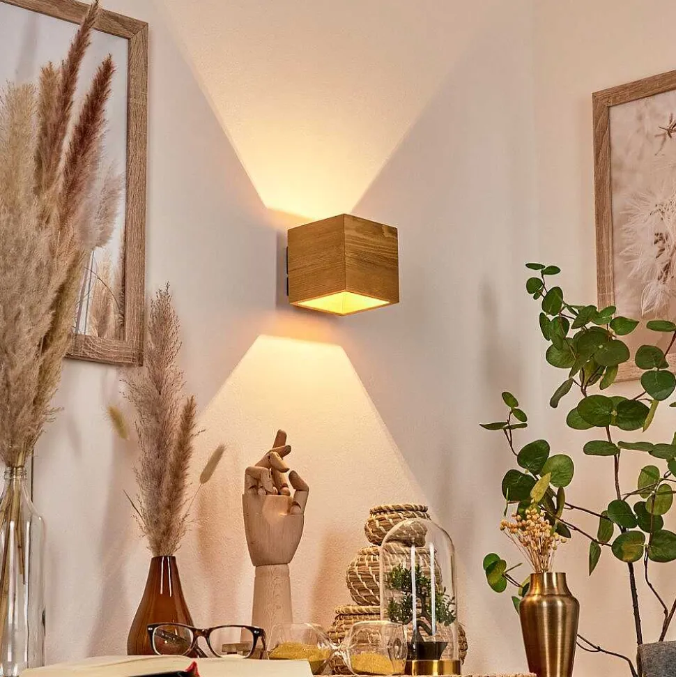 Applique Murale Polcura Ecru, 1 Lumiere