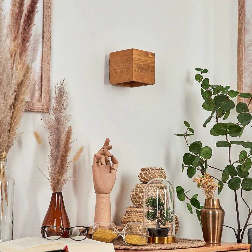 Applique Murale Polcura Ecru, 1 Lumiere