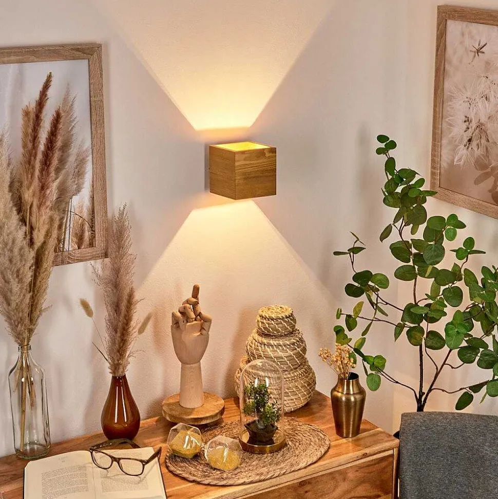 Applique Murale Polcura Ecru, 1 Lumiere