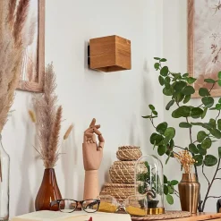 Applique Murale Polcura Ecru, 1 Lumiere