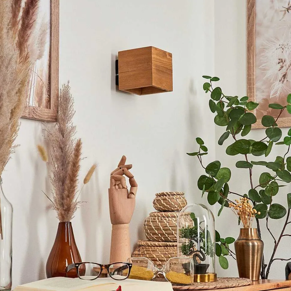 Applique Murale Polcura Ecru, 1 Lumiere