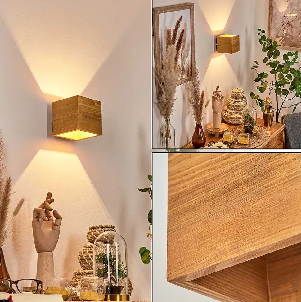 Applique Murale Polcura Ecru, 1 Lumiere