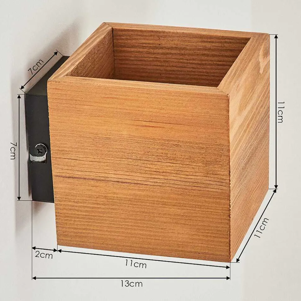 Applique Murale Polcura Ecru, 1 Lumiere