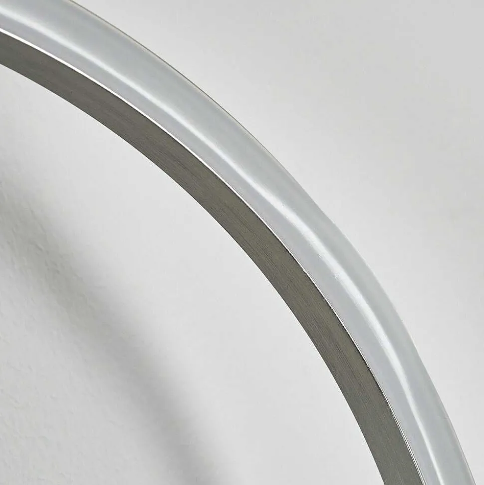 Applique Murale Pompu Led Noir, 1 Lumiere