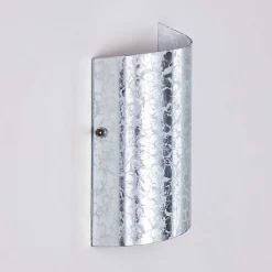 Applique Murale Pordenone Argente, 1 Lumiere