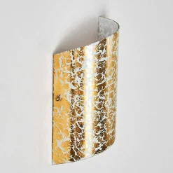 Applique Murale Pordenone Or, 1 Lumiere