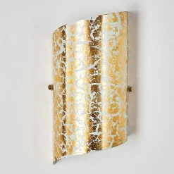 Applique Murale Pordenone Or, 1 Lumiere