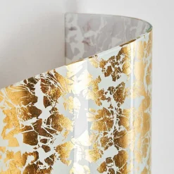 Applique Murale Pordenone Or, 1 Lumiere