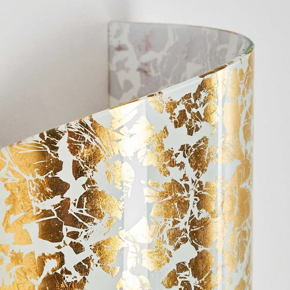 Applique Murale Pordenone Or, 1 Lumiere