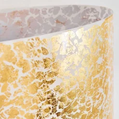 Applique Murale Rapar Chrome, Or, 1 Lumiere