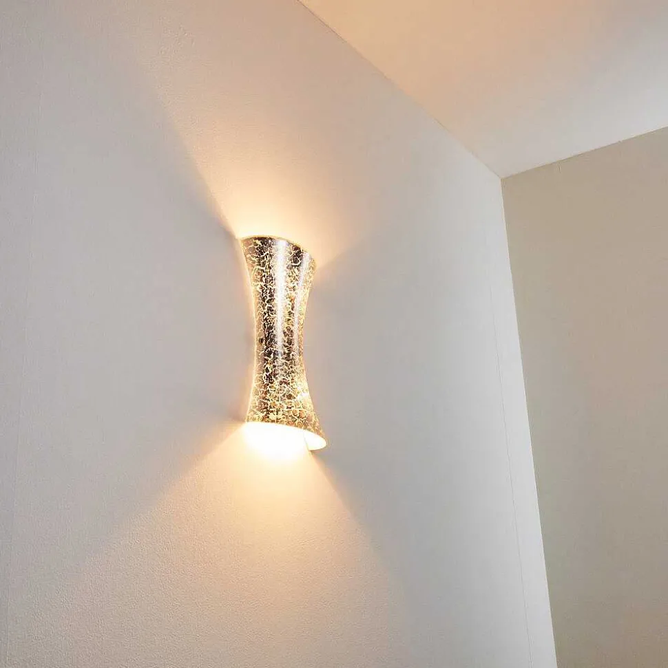 Applique Murale Rivoli Blanc, 2 Lumieres