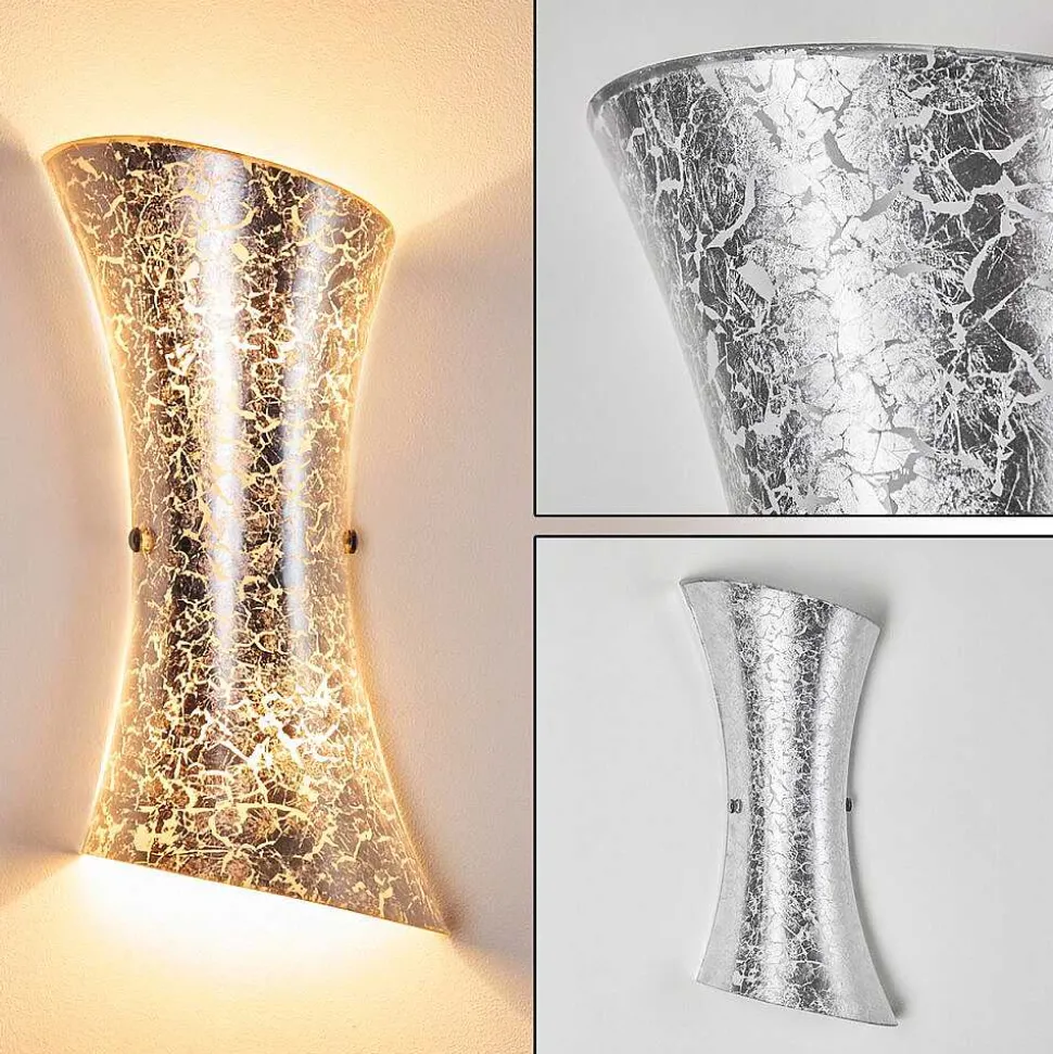 Applique Murale Rivoli Blanc, 2 Lumieres