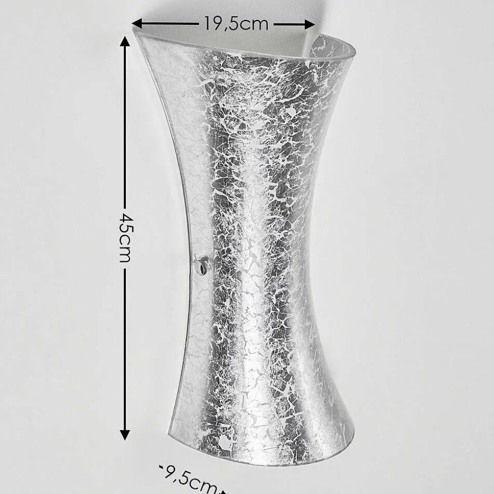 Applique Murale Rivoli Blanc, 2 Lumieres