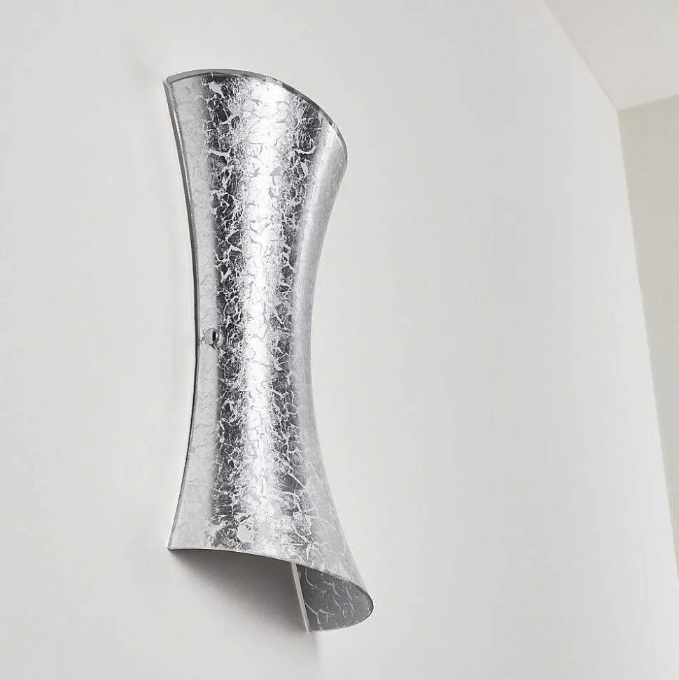 Applique Murale Rivoli Blanc, 2 Lumieres