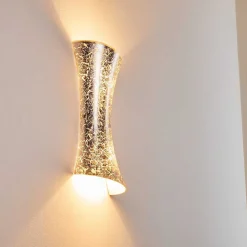 Applique Murale Rivoli Blanc, 2 Lumieres