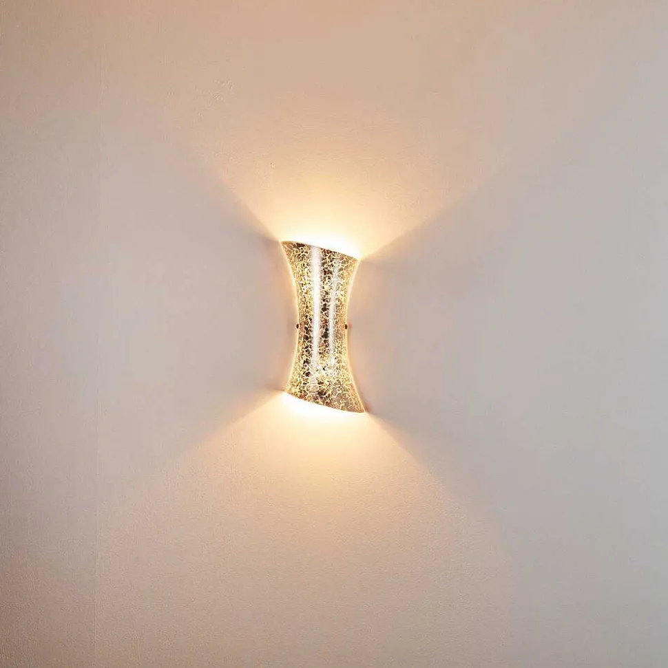 Applique Murale Rivoli Blanc, 2 Lumieres