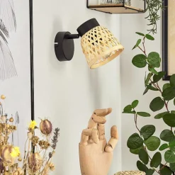 Applique Murale Rombarral Ecru, 1 Lumiere