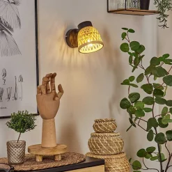 Applique Murale Rombarral Ecru, 1 Lumiere