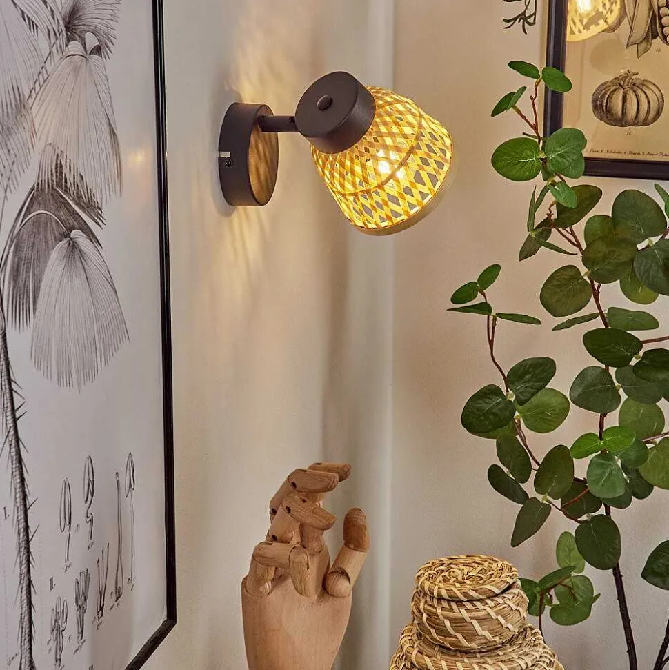 Applique Murale Rombarral Ecru, 1 Lumiere