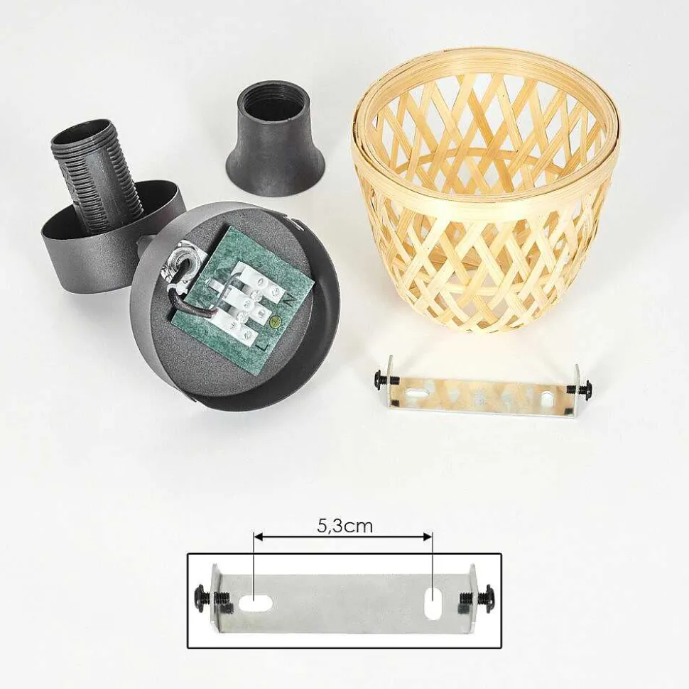 Applique Murale Rombarral Ecru, 1 Lumiere