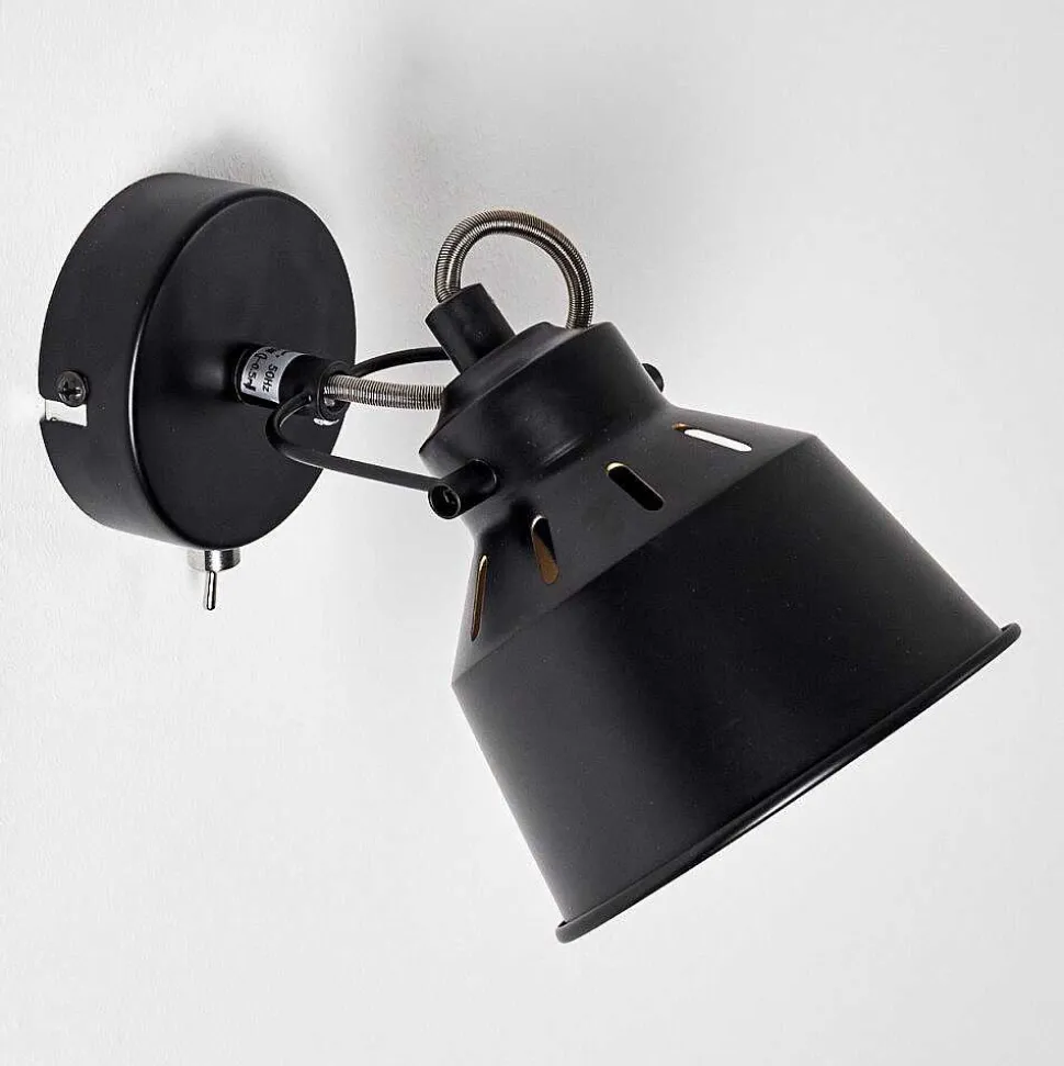 Applique Murale Safari Noir, 1 Lumiere