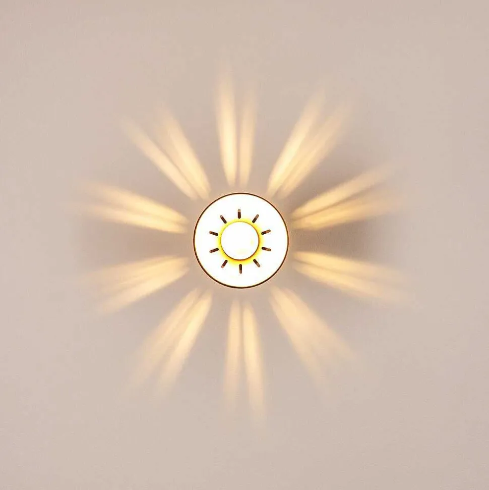 Applique Murale Safari Noir, 1 Lumiere